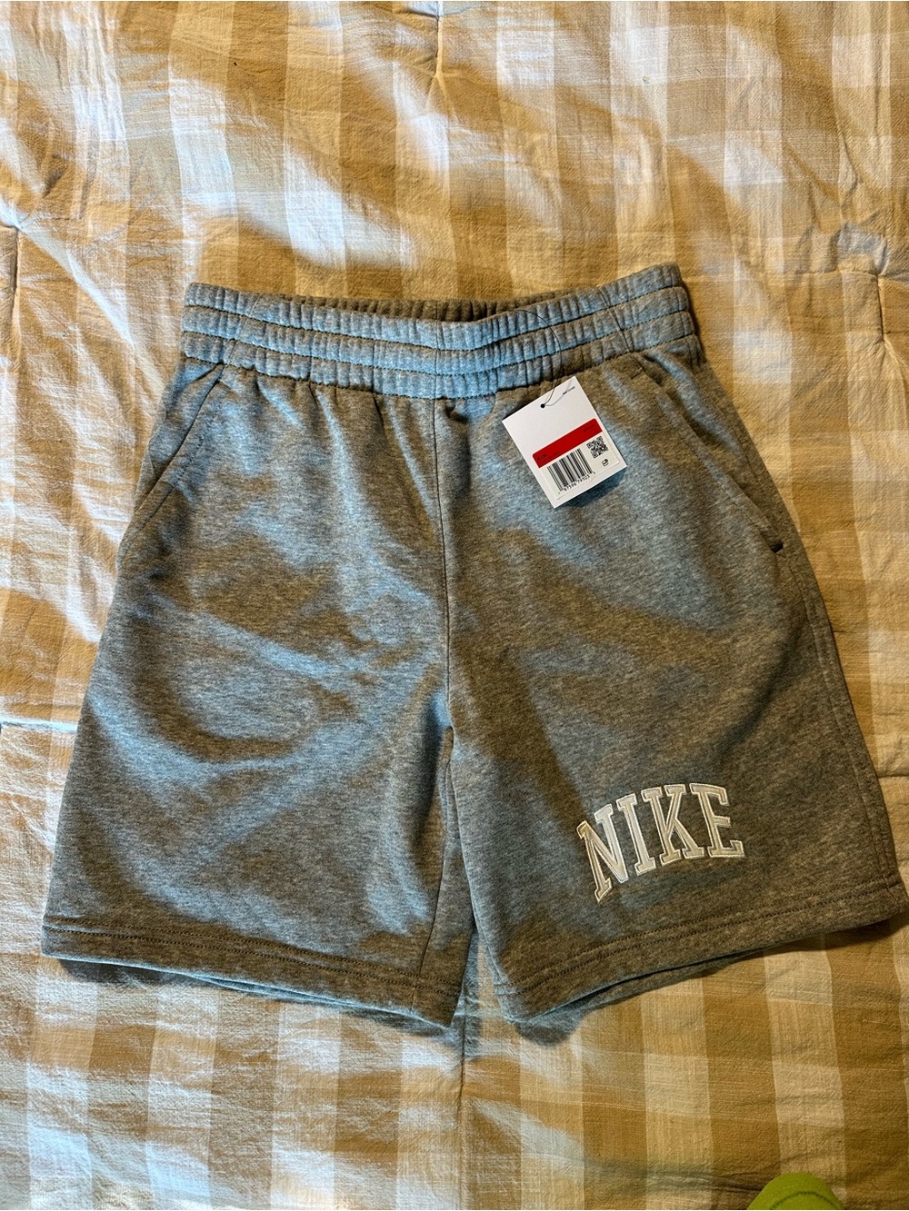 NWT Nike Gray Sweat Shorts
